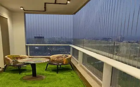 Invisible Grill Installation